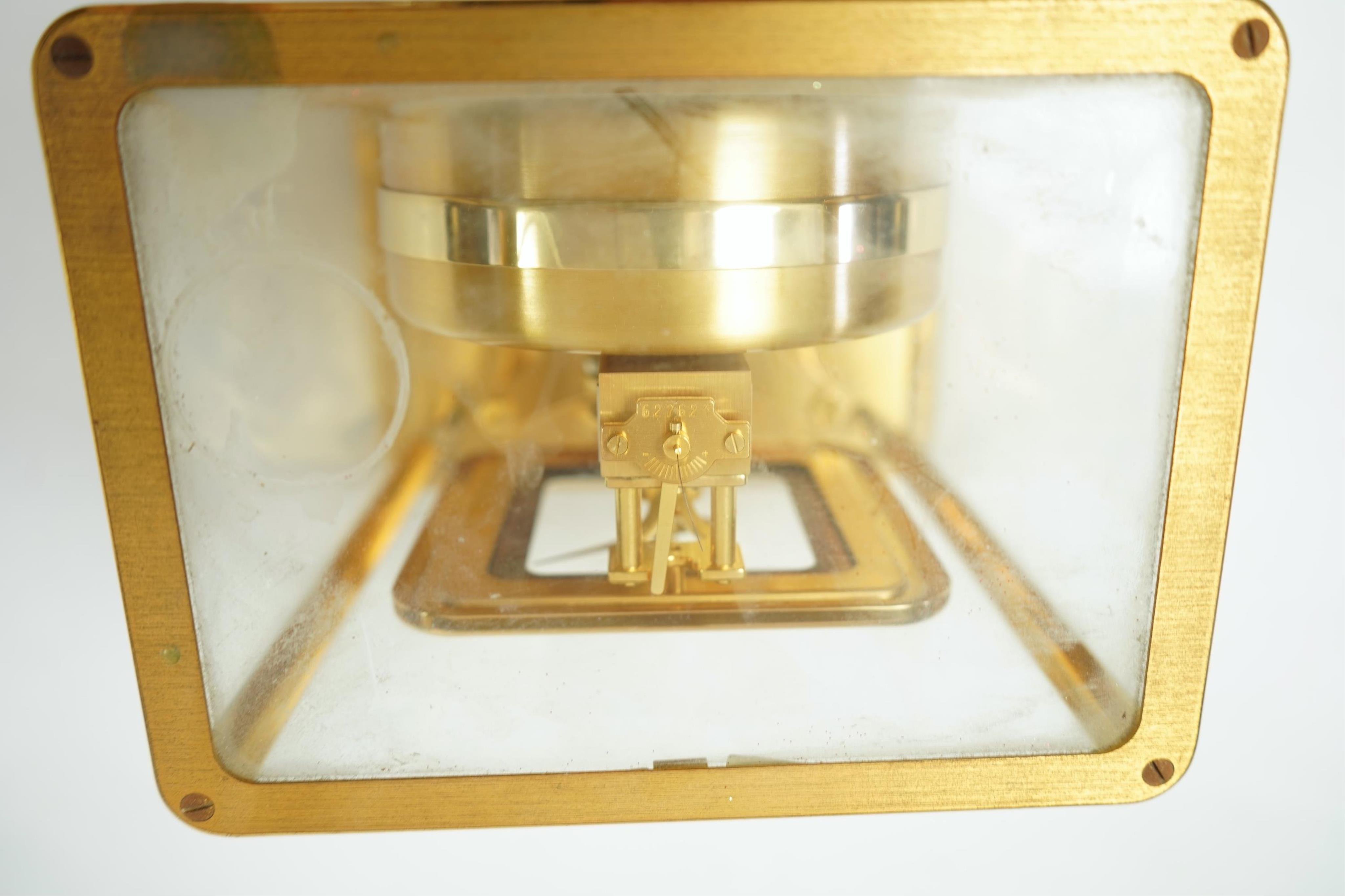 A Jaeger-LeCoultre Atmos clock